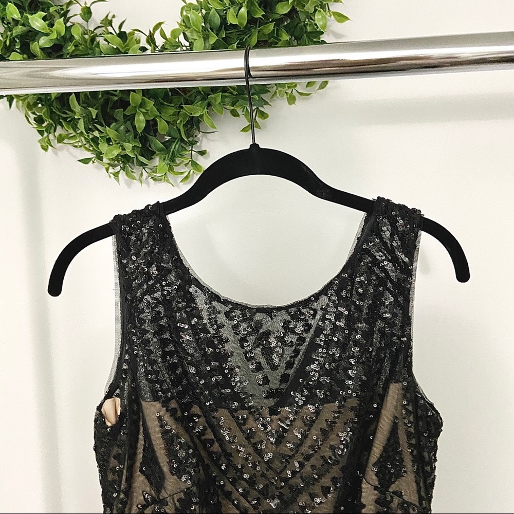 Sequin Calvin Klein Dress